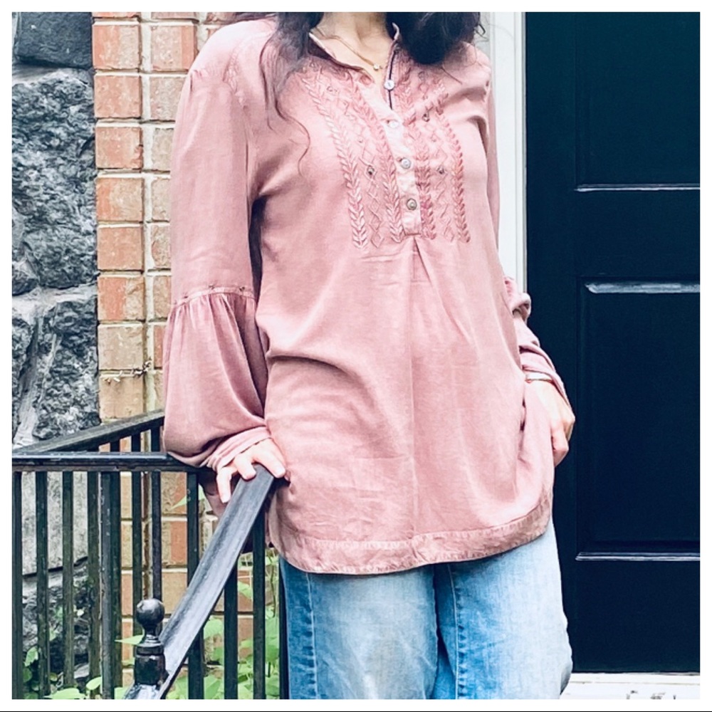 ✨LAST ONES✨BOHO CHIC  GORGEOUS TUNIC TOP - Picture 7 of 14